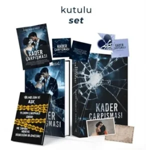 Kader Çarpışması Hediyeli Kutu [Unbound] [Nov 14, 2024] Fatih Murat Arsal