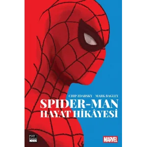 Spider-Man Hayat Hikâyesi [Turtleback] [Mar 11, 2025] Chip Zdarsky; Tulgan Köksal and Nihan Alak