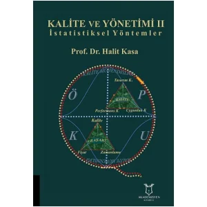Kalite ve Yönetimi 2 - İstatistiksel Yöntemler [Paperback] [Apr 17, 2025] Halit Kasa