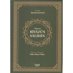 Riyâzüs Sâlihin (Muhtasar) [Unbound] [Nov 14, 2024] İmam Nevevi