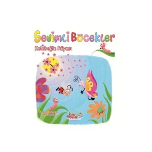 Kelebeğin Rüyası - Sevimli Böcekler [Unbound] [Dec 30, 2024] By Kalender