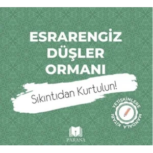 Esrarengiz Düşler Ormanı - Yetişkinlere Mandala Kitabı [Paperback] [Nov 28, 2024] Emine Yıldızgil