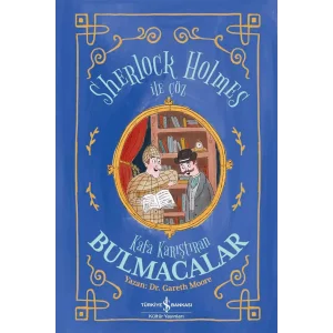Sherlock Holmes ile Çöz: Kafa Karıştıran Bulmacalar [Paperback] [Oct 09, 2025] Gareth Moore and Barış Purut