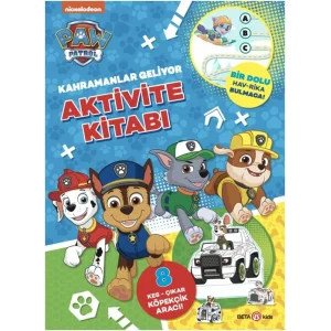 Paw Patrol - Kahramanlar Geliyor Aktivite Kitabı [Jul 03, 2025] Spin Master PAW Productions Inc.