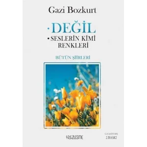 Değil [Paperback] [Oct 11, 2022] Gazi Bozkurt