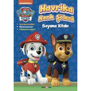 Paw Patrol - Havrika Renk Şöleni Boyama Kitabı [Jun 03, 2025] Spin Master PAW Productions Inc.