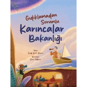 Gıdıklamadan Sorumlu Karıncalar Bakanlığı [Unbound] [Oct 01, 2025] Gözde Kurt Akarsu