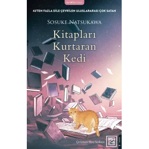 Kitapları Kurtaran Kedi [Paperback] [Sep 25, 2025] Sosuke Natsukawa