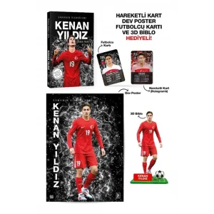 Kenan Yıldız - Sahanın Yıldızları - Hareketli K... [Paperback] [Oct 09, 2025] Ömer Fikret Şen