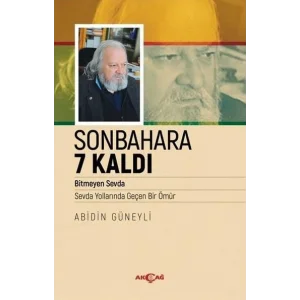 Sonbahara 7 Kaldı [Paperback] [Jan 01, 2025] Abidin Güneyli