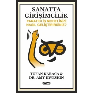 Sanatta Girişimcilik – Yaratıcı İş Modelinizi Nasıl Geliştirirsiniz ? [Dec 30, 2023] Tufan Karaca, Dr. Amy Kweskin