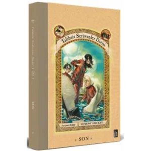 Talihsiz Serüvenler Dizisi 13 - Son [Paperback] [Aug 18, 2025] Lemony Snicket