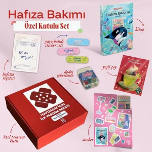 Hafıza Bakımı İlk Yardım Seti [Paperback] [Jul 01, 2025] Bora Jin