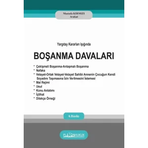 Yargıtay Kararları Işığında Boşanma Davaları [Paperback] [Dec 30, 2024] Mustafa Kırmızı
