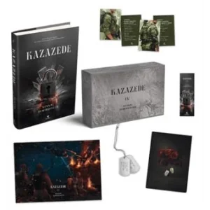 Kazazede - 4 (Kutulu Set) [Unbound] [Nov 14, 2024] Şevval Demirdöğer