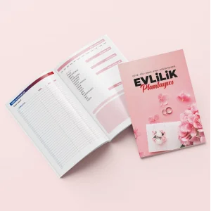 Evlilik Planlayıcı - Çeyiz - Söz - Nişan - Kına - Düğün Rehberi [Paperback] [May 13, 2025] Kolektif