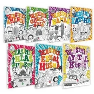 Dersimiz Serisi (7 Kitap) [Unbound] [Nov 14, 2024] Özkan Öze