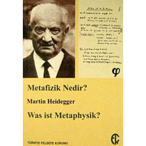 METAFİZİK NEDİR [Paperback] [Jan 01, 2009] Martin Heidegger and Yusuf Örnek