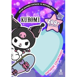 Kuromi – Pofuduk Çıkartmalı Etkinlik Kitabı [Paperback] [Apr 15, 2025] Kolektif