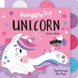 Snuggle Up, Unicorn! [Board book] [Oct 02, 2023] Brooks, Bobbie and Wade, Sarah
