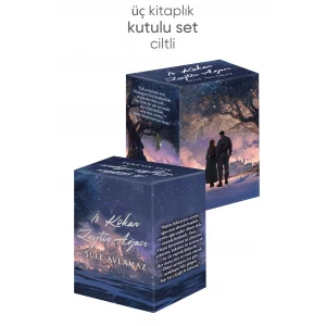 İs Kokan Zeytin Ağacı Kutulu Seti [Hardcover] [Oct 23, 2025] Şule Avlamaz