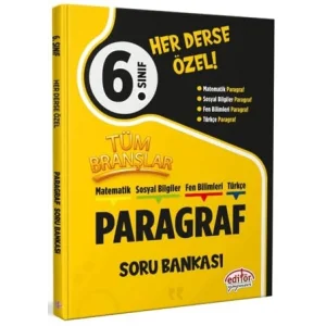 6. Sınıf Tüm Branşlar Paragraf Soru Bankası [Unbound] [Nov 14, 2024] Kolektif
