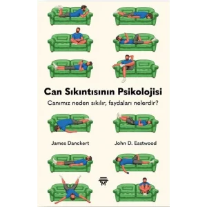 Can Sıkıntısının Psikolojisi - Canımız Neden Sıkılır Faydaları Nelerdir? [Paperback] [Jun 23, 2025] Cansen Mavituna