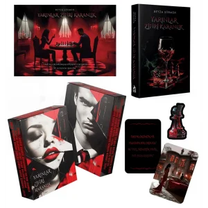 Yarınlar Zifiri Karanlık Set (Ciltli) [Hardcover] [Mar 12, 2025] Beyza Sürmen