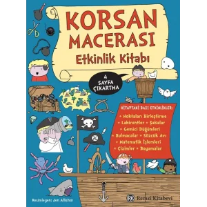 Korsan Macerası: Etkinlik Kitabı [Paperback] [Dec 13, 2024] Kolektif; Erol Erduran and Ömer Erduran