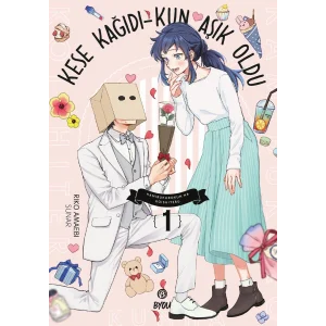Kese Kağıdı - Kun Aşık Oldu 1 [Paperback] [Nov 15, 2024] Riko Amaebi and Peren Ercan