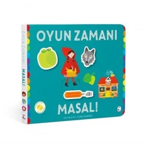 Oyun Zamanı - Masal (Ciltli) [Hardcover] [Jul 30, 2025] Kolektif and Ayça Atçı