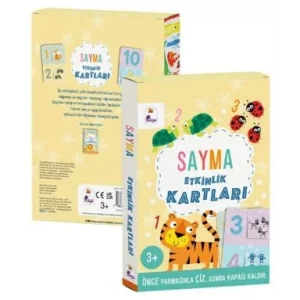 Sayma Etkinlik Kartları (Ciltli - Kutulu) [Hardcover] [Jul 29, 2025] Kolektif and Ayça Atçı