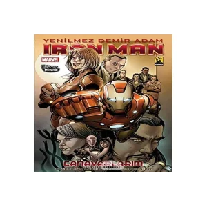 İron Man - Yenilmez Demir Adam Cilt: 7 Canavarlarım [Paperback] [Feb 01, 2017] Matt Fraction and Cem Demirkan
