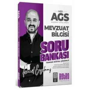 2026 MEB-AGS Mevzuat Bilgisi Soru Bankası Çözümlü [Unbound] [Nov 14, 2024] İsmail Eryılmaz
