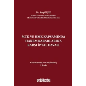 MTK ve HMK Kapsamında Hakem Kararlarına Karşı İptal Davası [Unbound] [Nov 14, 2024] Serpil Işık
