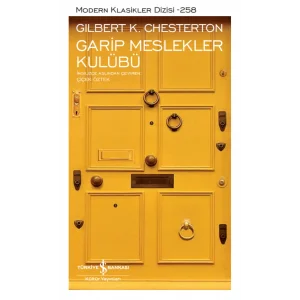 Garip Meslekler Kulübü (Sert Kapak) [Nov 20, 2025] Gilbert K. and Çiçek Öztek