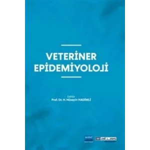 Veteriner Epidemiyoloji [Paperback] [Dec 30, 2024] Prof. Dr. Hasan Hüseyin Hadimli