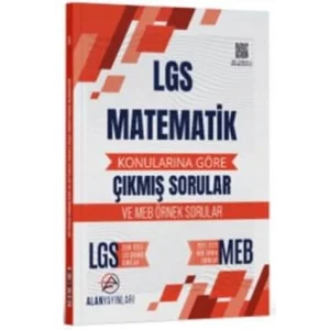8. Sınıf LGS Matematik Konularına Göre Çıkmış Sorular [Unbound] [Nov 14, 2024] Kollektif
