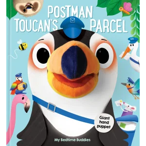Postman Toucans Parcel (My Bedtime Buddies) [Board book] [Sep 01, 2021] Yoyo Books
