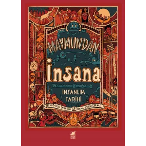 Maymundan İnsana: İnsanlık Tarihi [Paperback] [Feb 03, 2025] BengtErik Engholm and Ali Arda