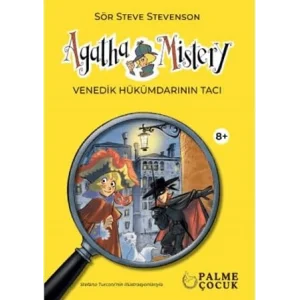 Agatha Mistery Venedik Hükümdarının Tacı (8+) [Unbound] [Nov 14, 2024] Sör Steven Stevenson