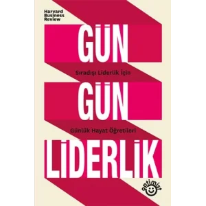 Gün Gün Liderlik - Sıradışı Liderlik İçin Günlü... [Paperback] [Nov 14, 2024] Kolektif