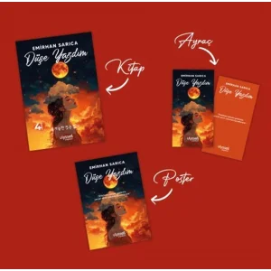 Düşe Yazdım [Paperback] [Nov 14, 2025] Emirhan Sarıca