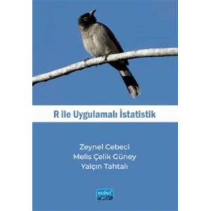 R İle Uygulamalı İstatistik [Paperback] [Oct 17, 2025] Melis Çelik Güney
