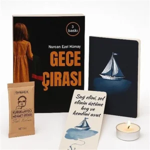 Gece Çırası - Hediyeli Özel Set [Paperback] [Nov 04, 2025] Nurcan Ezel Hümay