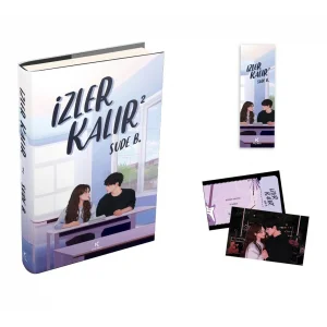 İzler Kalır - 2 (Ciltli) [Hardcover] [Apr 07, 2025] Sude B