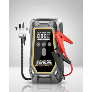 Lastik Şişirme Powerbank Özellikli Taşınabilir Cihaz - KR0025-5N0I99