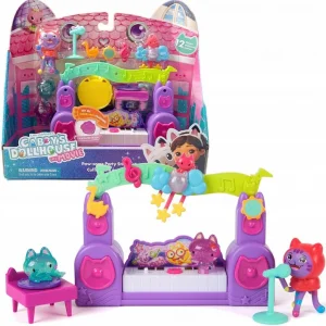 6074118 GABBYNİN HAYAL EVİ FİLMİ MÜZİK MİNİ OYUN SETİ