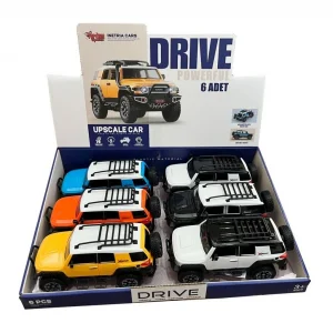 MG-D700-18 SÜRTMELİ IŞIKLI VE SESLİ BÜYÜK ARABA(ADET FİYATIDIR)