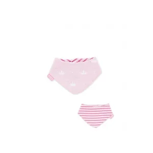 Yenidoğan Fular Önlük 515 Pembe